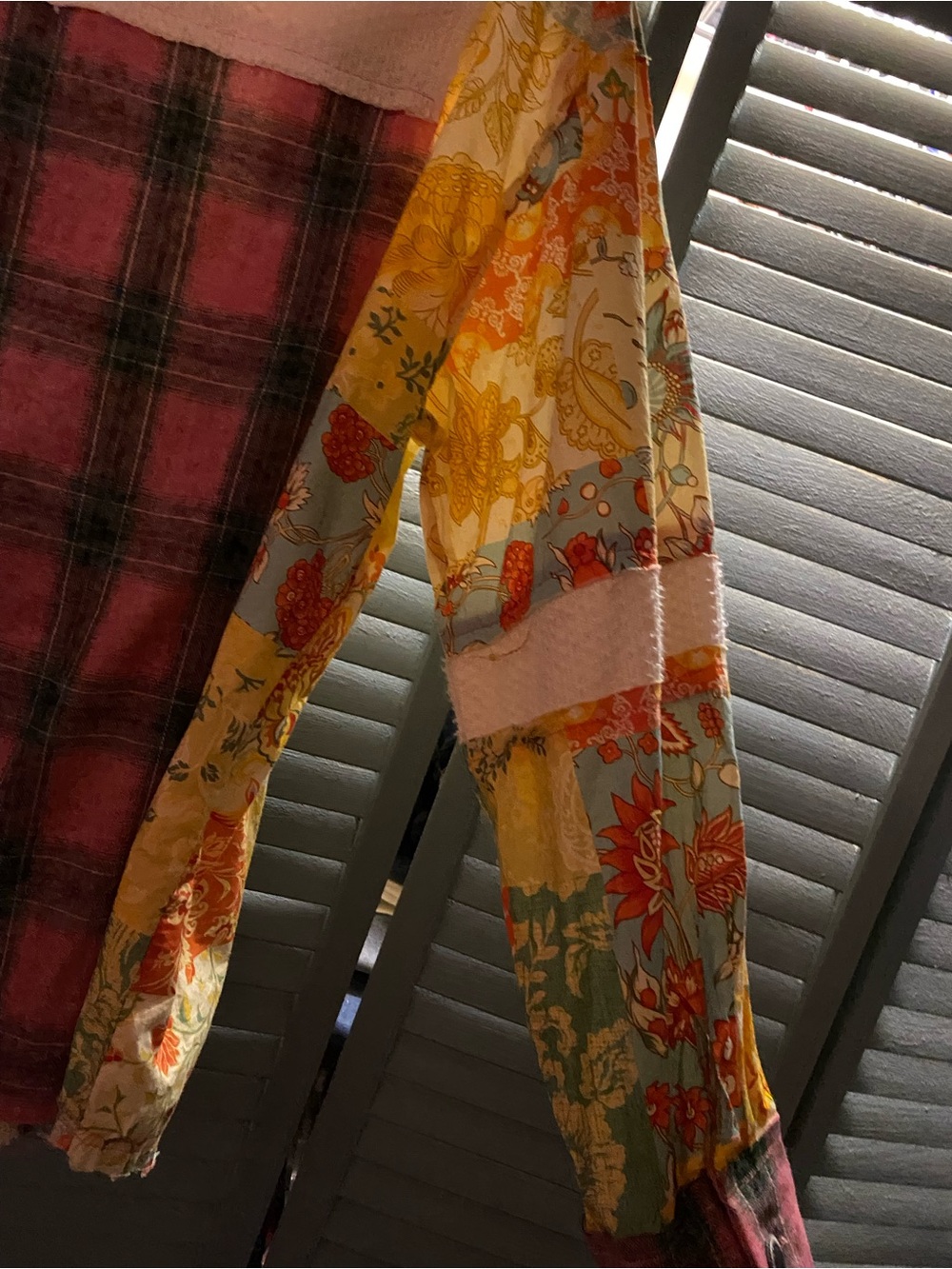 POL Patchwork Button Up - Picture 7 of 9